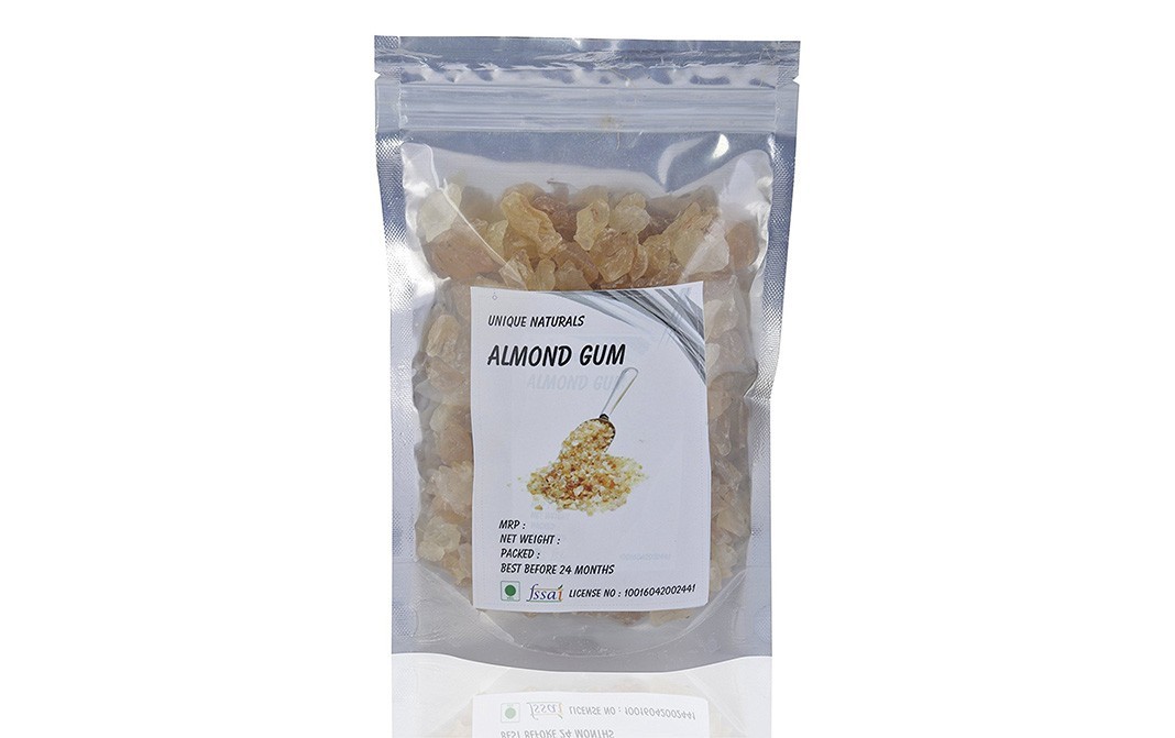 Unique Naturals Almond Gum    Pack  250 grams